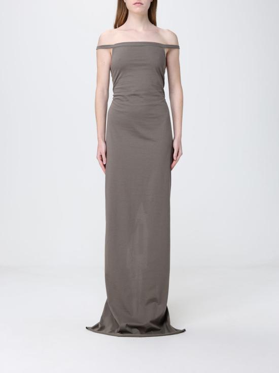 26SS 릭 오웬스 롱 원피스 RP01F6502JA 34 Green