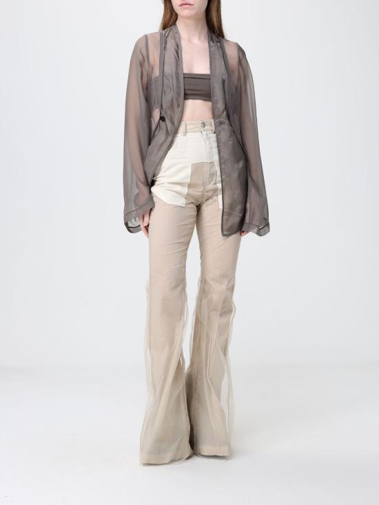 26SS 릭 오웬스 탑 RP01F6148JSV 34 Green - RICK OWENS