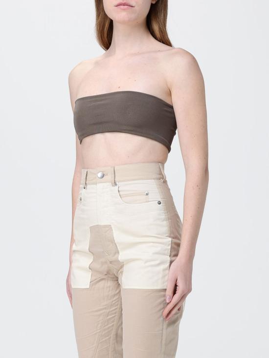 26SS 릭 오웬스 탑 RP01F6148JSV 34 Green - RICK OWENS