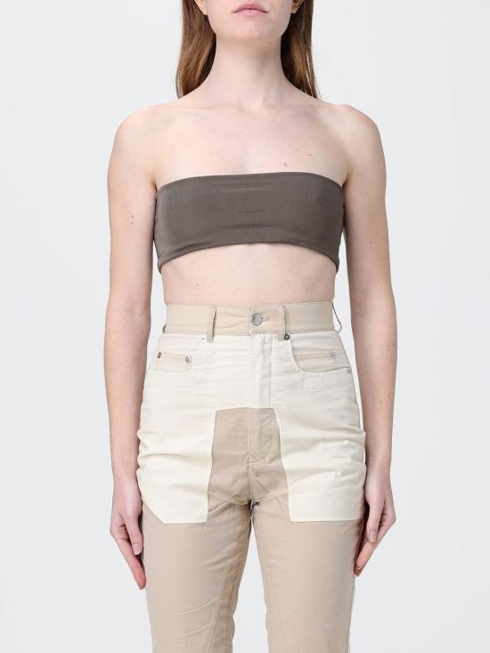 26SS 릭 오웬스 탑 RP01F6148JSV 34 Green