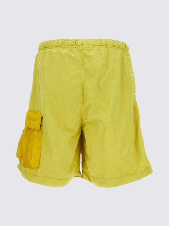 26SS 씨피 컴퍼니 숏팬츠 20CMBW264A006252M 246 Yellow - C.P. COMPANY