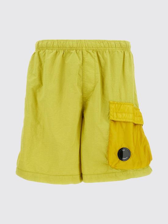 26SS 씨피 컴퍼니 숏팬츠 20CMBW264A006252M 246 Yellow - C.P. COMPANY