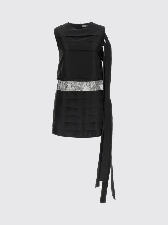 26SS 살바토레 페라가모 롱 원피스 794497 NERO Black - SALVATORE FERRAGAMO