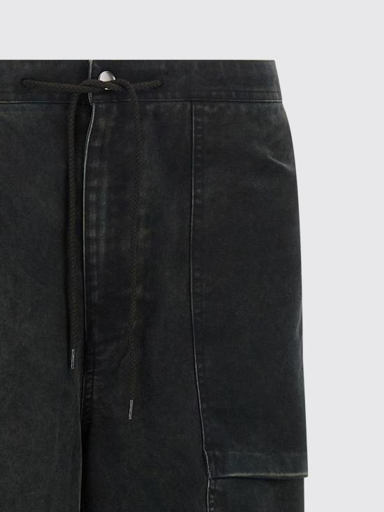 26SS 엔타이어 스튜디오 팬츠 ESSS26PA05012 0392 Black - ENTIRE STUDIOS