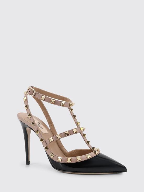 26SS 발렌티노 가라바니 힐/펌프스 4W2S0393VNW N91 Black 1 - VALENTINO GARAVANI