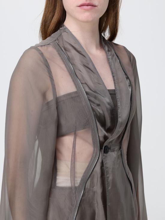 26SS 릭 오웬스 자켓 RP01F6703TUJS 34 Green - RICK OWENS