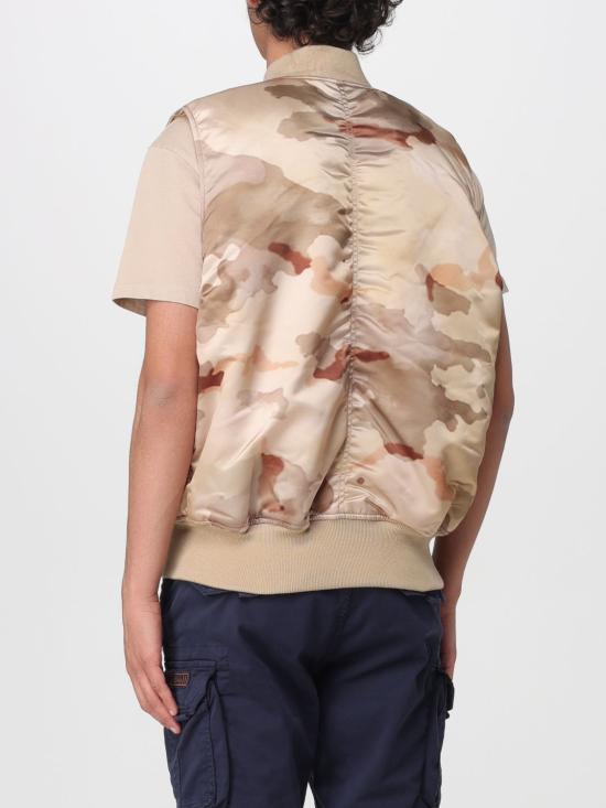 26SS 알파 베스트 758102C 901 Beige - ALPHA