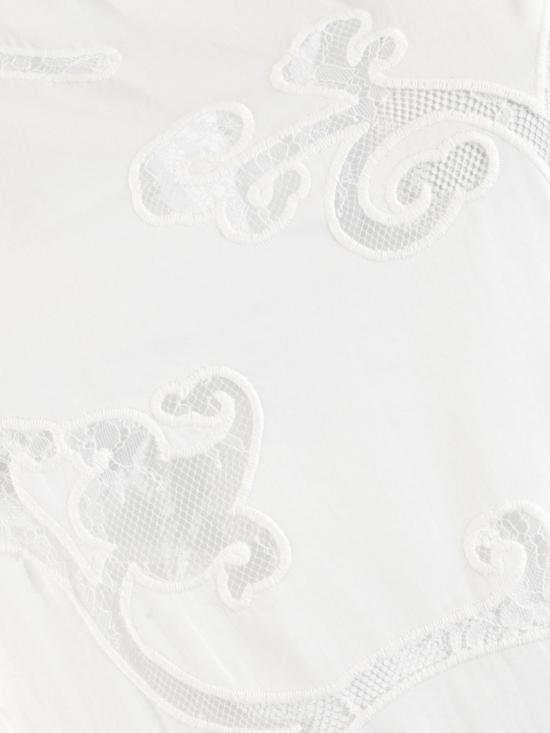 26SS 세미쿠튀르 롱 원피스 S6SL06 A030 White - SEMI-COUTURE