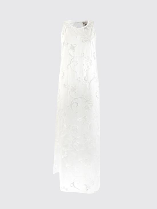 26SS 세미쿠튀르 롱 원피스 S6SL06 A030 White - SEMI-COUTURE