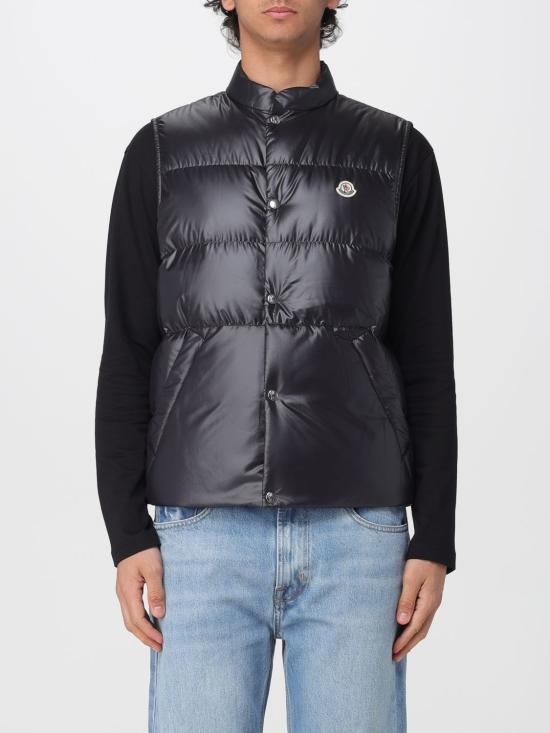 26SS 몽클레어 베스트 L10911A00143597YX 999 Black