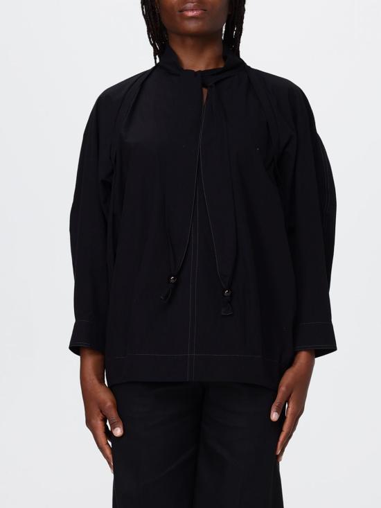 26SS 르메르 탑 SH1222LF1399 BK999 Black