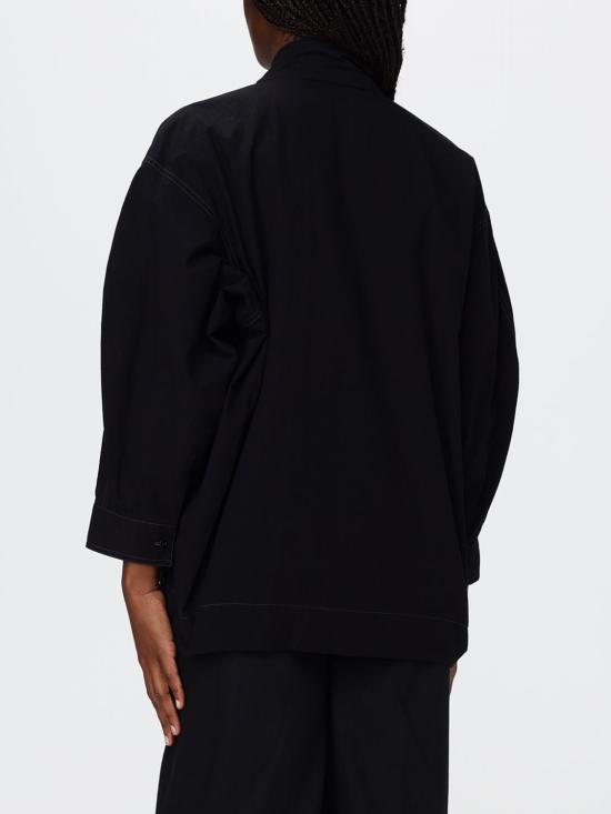 26SS 르메르 탑 SH1222LF1399 BK999 Black - LEMAIRE