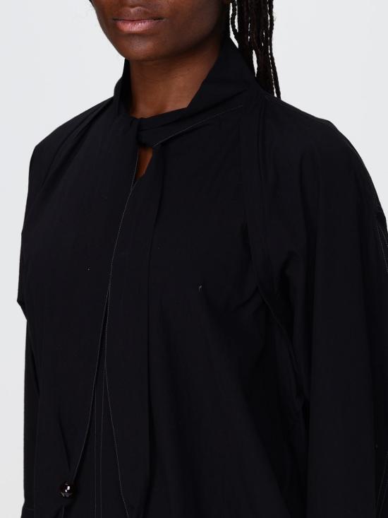 26SS 르메르 탑 SH1222LF1399 BK999 Black - LEMAIRE