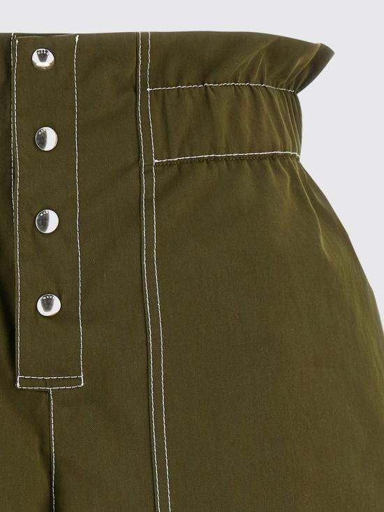 26SS 마르니 숏팬츠 PAMA0636A1UTC571 00V56 Green - MARNI