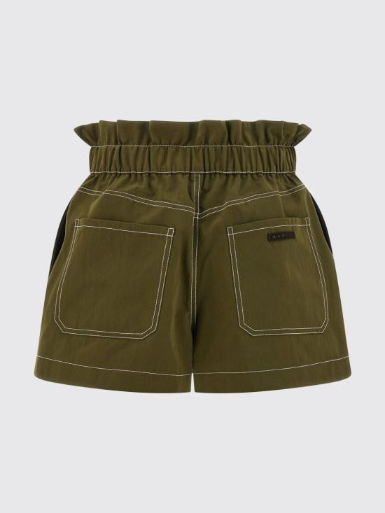 26SS 마르니 숏팬츠 PAMA0636A1UTC571 00V56 Green - MARNI