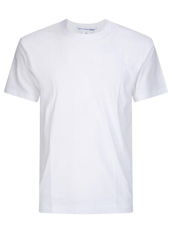 26SS 꼼데가르송 반팔 티셔츠 FQ T003 S26 3 WHITE DOM
