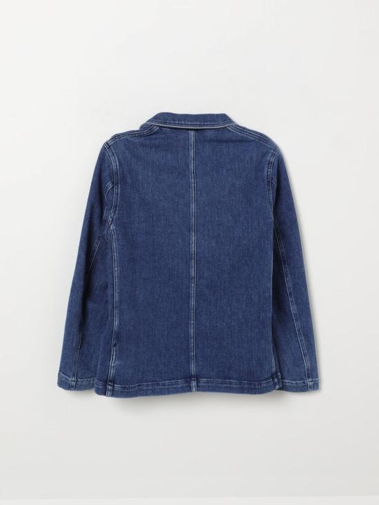 26SS [키즈] 막스앤코 캐주얼 자켓 MX0279MX01G MX01 Denim - MAX & CO.