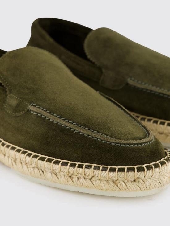 26SS Aurélien 드레스 슈즈 BEACHSIDELOAFER OLI Olive - OTHER BRANDS