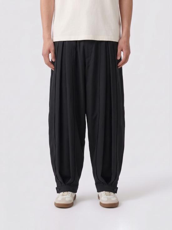 26SS 꼼데가르송 팬츠 1QP006 1 Black