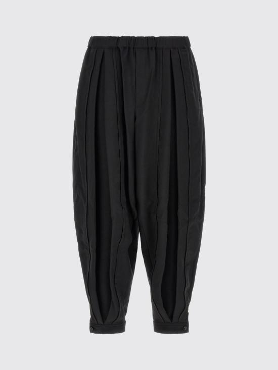 26SS 꼼데가르송 팬츠 1QP006 1 Black - COMME DES GARCONS