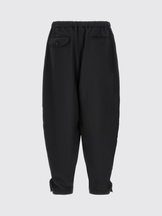 26SS 꼼데가르송 팬츠 1QP006 1 Black - COMME DES GARCONS