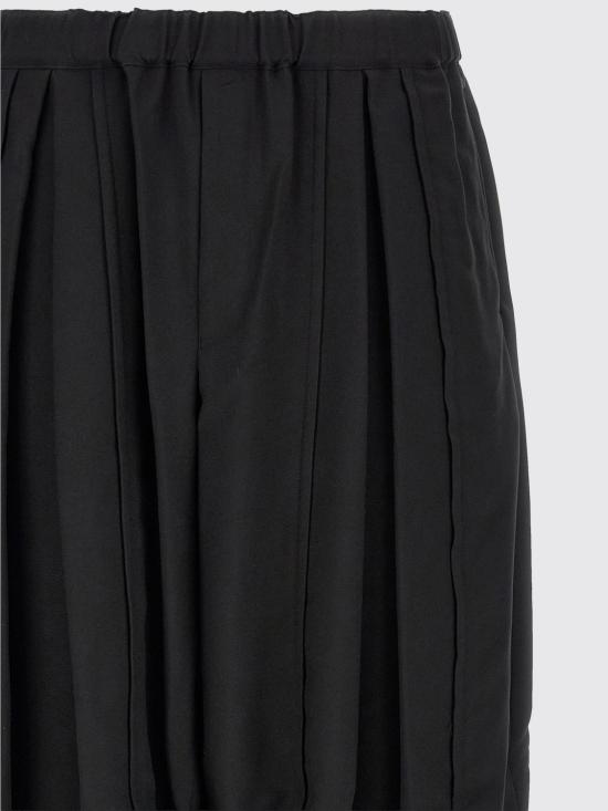 26SS 꼼데가르송 팬츠 1QP006 1 Black - COMME DES GARCONS