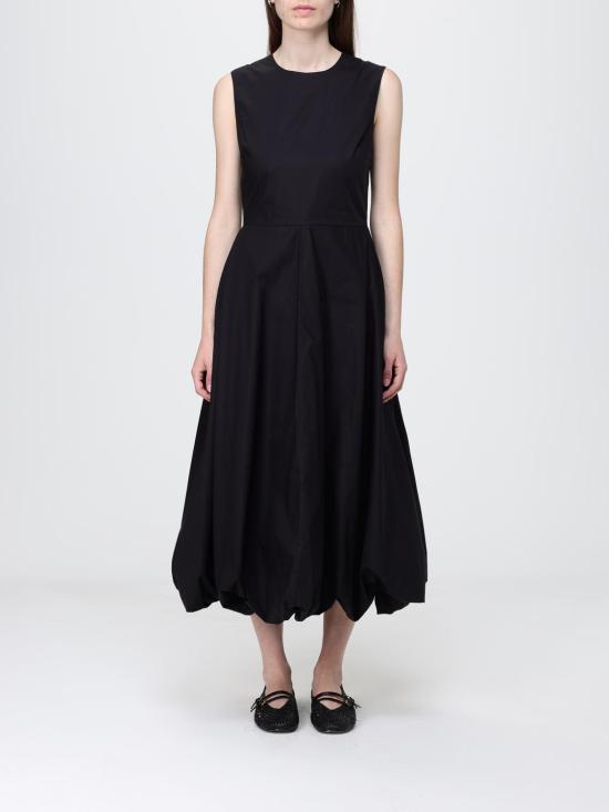 26SS 메이메이즈 롱 원피스 M6EA23 100 Black