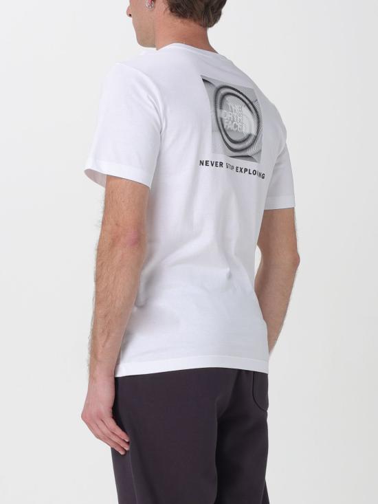 26SS 노스페이스 반팔 티셔츠 NF0A8G9V FN41 White - NORTH FACE
