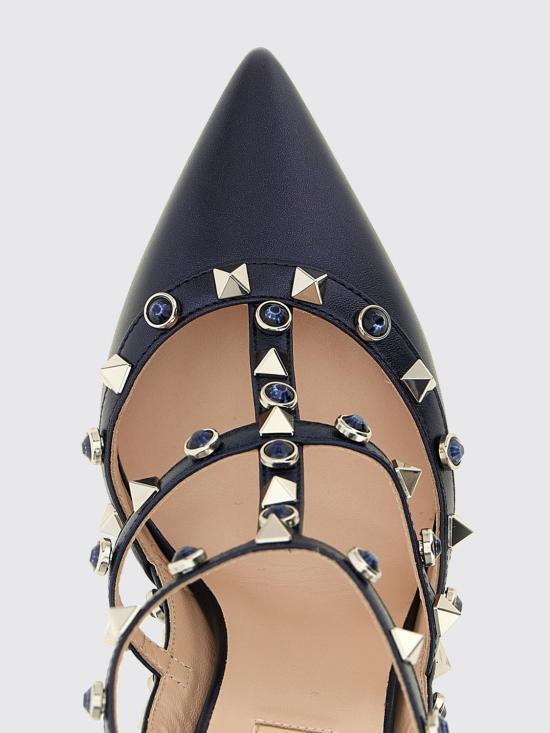 26SS 발렌티노 가라바니 힐/펌프스 W0S0393ELQ F8Y Blue - VALENTINO GARAVANI