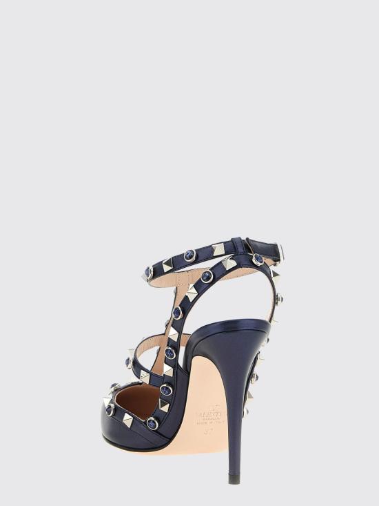 26SS 발렌티노 가라바니 힐/펌프스 W0S0393ELQ F8Y Blue - VALENTINO GARAVANI
