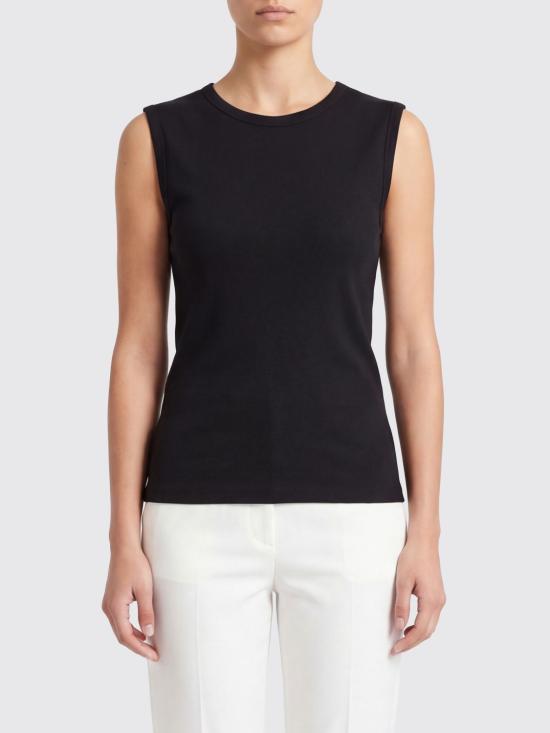 26SS 로에 탑 40822077 Black