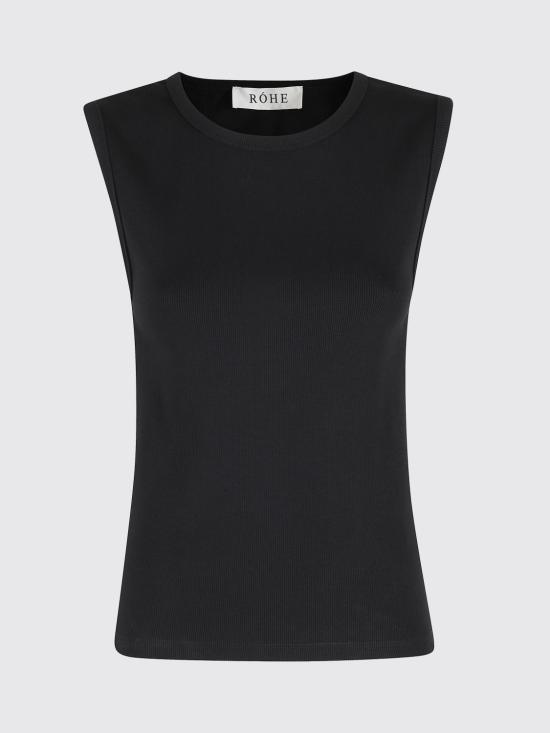 26SS 로에 탑 40822077 Black - ROHE