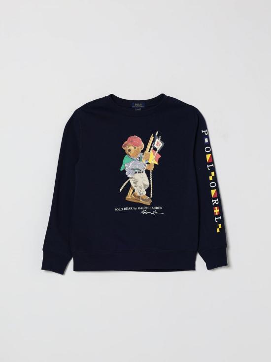 26SS [키즈] 폴로 랄프로렌 풀오버 323A12429 001 Blue