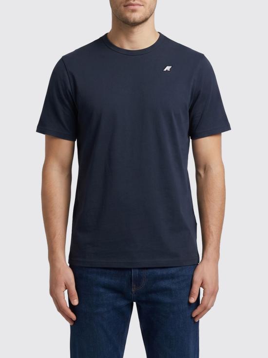 26SS 까웨 반팔 티셔츠 K71349W K89 Blue