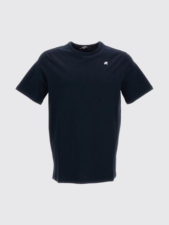 26SS 까웨 반팔 티셔츠 K71349W K89 Blue - K-WAY