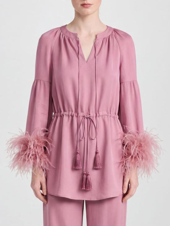 26SS 발렌티노 가라바니 스웨터 8B3AEBB81MM 34C Sand