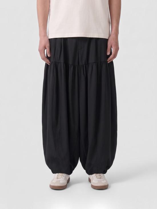 26SS 꼼데가르송 팬츠 1QP008 1 Black