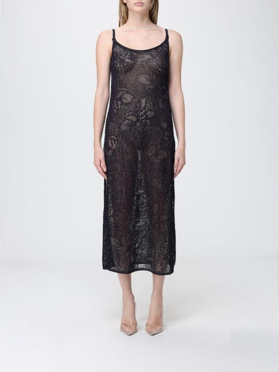 26SS 파비아나 필리피 롱 원피스 MAD276F648D864 5146 Blue