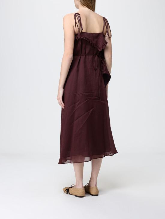 26SS 메이메이즈 롱 원피스 M6EJ01 351 Wine - MEIMEIJ