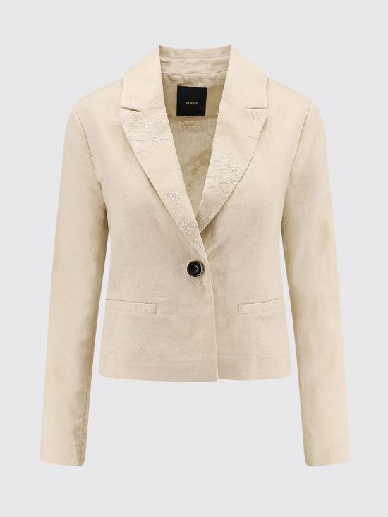 26SS 핑코 자켓 106526A374 C03 Sand - PINKO