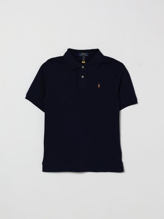 26SS [키즈] 폴로 랄프로렌 폴로 셔츠 323952431 001 Blue