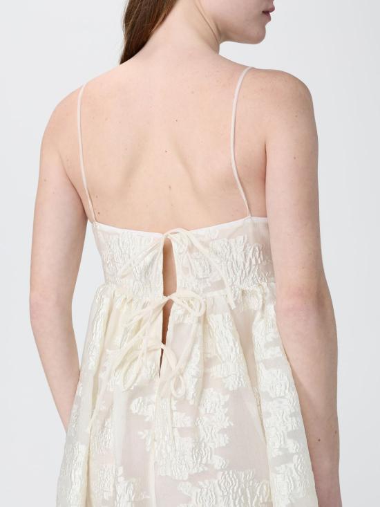 26SS 메이메이즈 롱 원피스 M6ER01 824 Yellow - MEIMEIJ