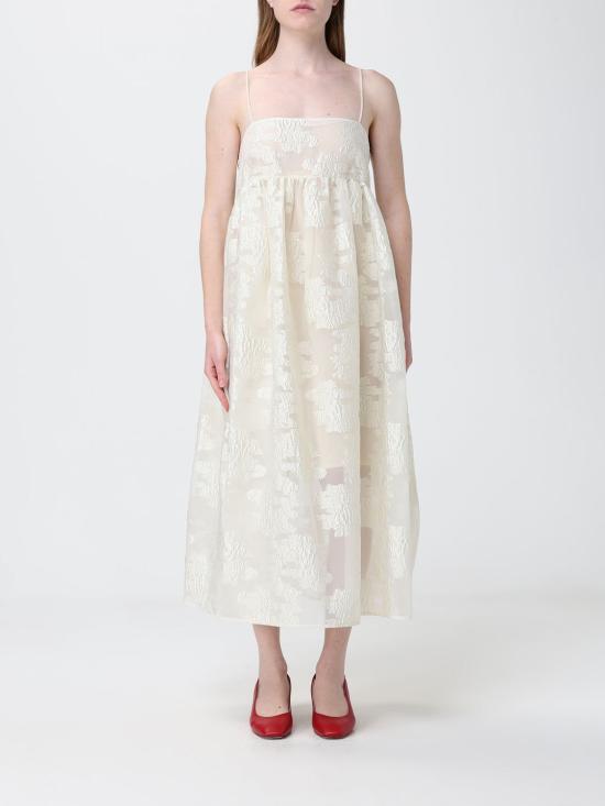 26SS 메이메이즈 롱 원피스 M6ER01 824 Yellow