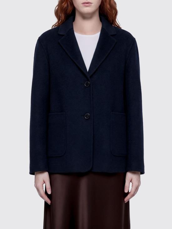 26SS 에스막스마라 자켓 2619041081600 001 Blue