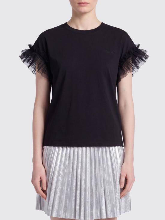 26SS 트윈셋 반팔 티셔츠 261TP204A 00006 Black