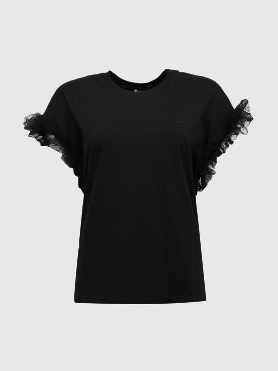 26SS 트윈셋 반팔 티셔츠 261TP204A 00006 Black - TWINSET