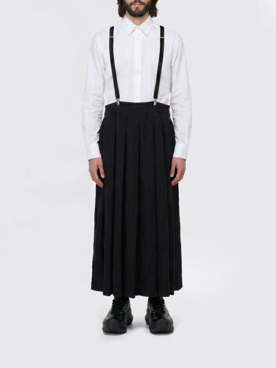 26SS 꼼데가르송 스커트 1QS002 1 Black