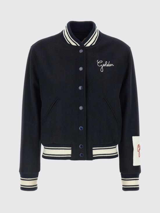 26SS 골든구스 자켓 GWPT00832P000618 50486 Blue - GOLDEN GOOSE