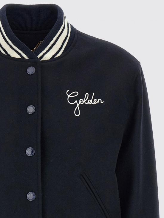 26SS 골든구스 자켓 GWPT00832P000618 50486 Blue - GOLDEN GOOSE