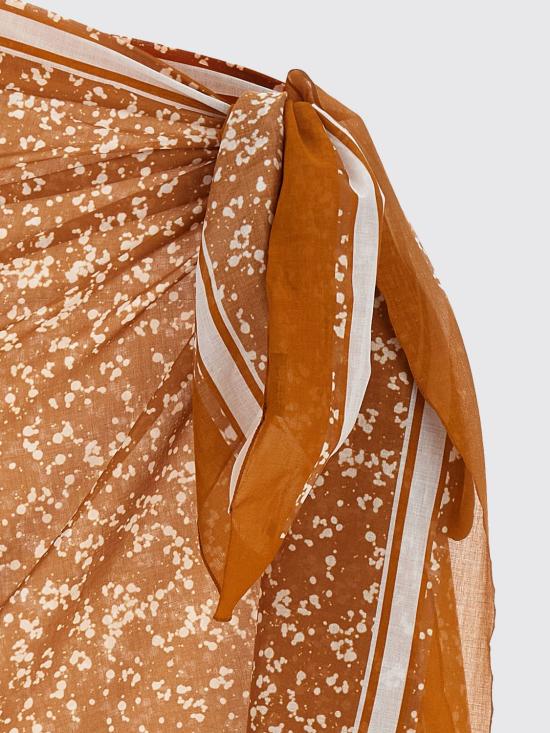 26SS 키톤 원피스 수영복 D53753K0954H0 1001 Brown - KITON